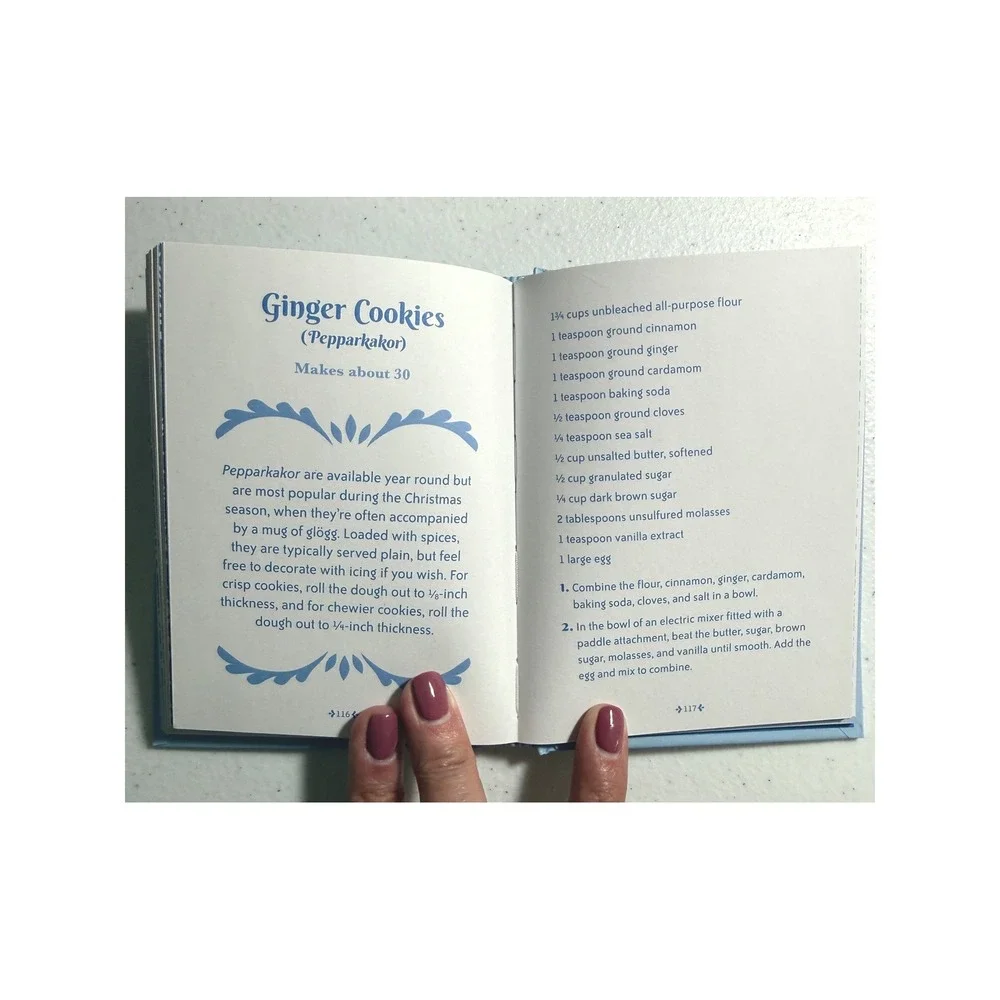 The Little Book of Fika Lynda Balslev‎ Swedish Coffee Break Hardcover Cookbook
